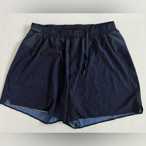 Men's‎ Lululemon Surge Short Medium Gravel Dust True Navy